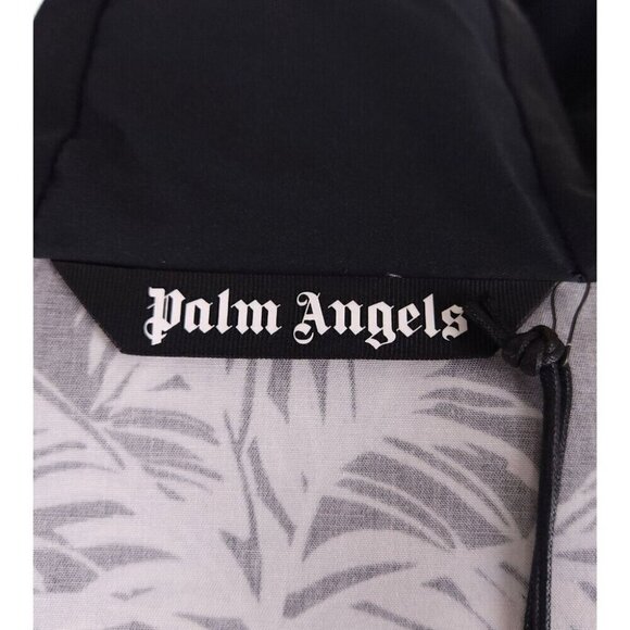Palm Angels Allover Palm Print Pullover Shirt Size 48 M Oversized Mens New - Picture 6 of 13